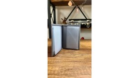 Resim Efe Deri Dikişli Araç Ruhsat Kılıfı Kabı Ruhsatlık Ruhsat Koruyucu 