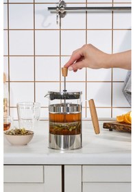 Resim Karaca Drew Borosilikat Cam French Press 800 ml 