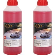 Resim Luxor Kimya 4 Mevsim -42 Kırmızı Antifiriz 1.5 LT Konsantre(2'li) 