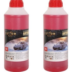 Resim Luxor Kimya 4 Mevsim -42 Kırmızı Antifiriz 1.5 LT Konsantre(2'li) 