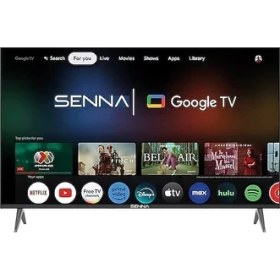 Resim Senna 55UQ9500F 55" 140 Ekran Uydu Alıcılı 4K Ultra Hd Google Smart QLED Tv 