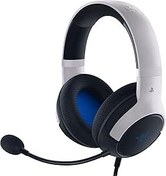 Resim Razer Kaira X - Playstation 5 için Kablolu Kulaklık (TriFroce 50mm Sürücüler, HyperClear Kardioid Mikrofon, Flowknit Hafızalı Köpük Kulak Yastıkları, Mikrofon Sessiz Düğmesi) Siyah-Beyaz 