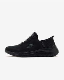Resim Skechers Bounder 2.0 - Emerged Erkek Siyah Spor Ayakkabı 232459 Bbk 