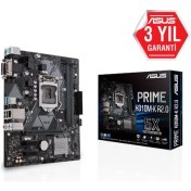 Resim Asus Intel Prime H310M-K R2.0 Ddr4 2666 VGA Glan 1151P USB 3.1 (8-9. Nesil) 