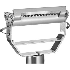 Resim AyrStore Orret Home Jumbo Boy Paslanmaz Çelik Soyacak - Turbo Jülyen Doğrayıcı - Çok Fonksiyonlu Mutfak Aleti 