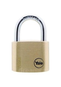 Resim Yale Asma Kilit 40 Mm Pirinç 