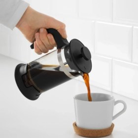 Resim 400ML French Press ve Bitki Çayı Demleme Için Şık ve Kullanışlı Tercih 