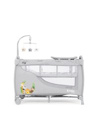 Resim Kanz Endo Plus Park Yatak Ve Oyun Parkı Gri 70 X 110 