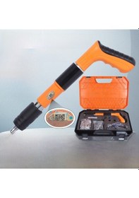 Resim Fortunelane Kompakt Mini Çivi Makinası - Hafif 0.57kg & 50 Çivi Seti 