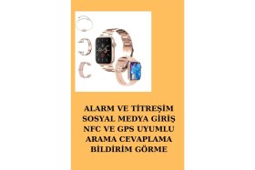 Resim Powerbank Özellikli Bluetooth Kulaklık ve Nabız Ölçer Akıllı Saat Bileklik He - F879K874-U57 