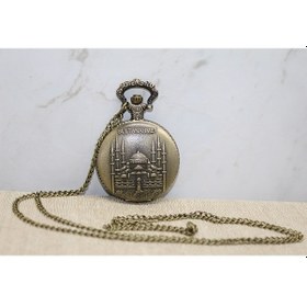 Resim Sultanahmet Tasarımlı Köstekli Saat - 9086912190139drvs 