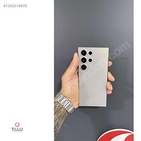Resim Samsung S24 Ultra İkinci El TR | 256 GB 12 GB | Gri 