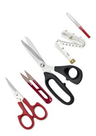 Resim Plastik Saplı 11 No 28 Cm Kumaş Kesim Makası Set Jpt-11 