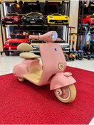 Resim oyuncaksepeti Vespa Akülü Motor 12 Volt (2-5) Yaş 