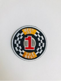 Resim Self Casa Ütü Ile Yapışan Dokuma Arma - Patch - Yama Formula 1 Şampiyonluk Brövesi Iron-on Motif 