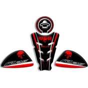 Resim MOTOSEPETİM R25 PUNISHER TASARIMLI TANK PAD (2014/2018) 01 