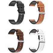 Resim Huawei Watch GT2 Pro 46mm Akıllı Saatler içinTokalıDeriKayış-KY68 