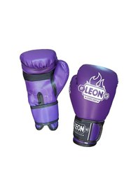 Resim Aksaspor Leon Blade Training Boks, Kick Boks Ve Muay Thai Eldiveni Mor 