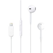 Resim İphone 8 Pin Bağlantı Kulak İçi Kulaklık 3630 Beyaz 