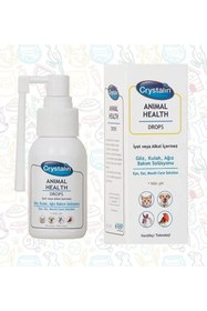 Resim Delixa Crystalin Kedi Köpek İçin Göz 50 Ml 