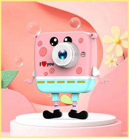 Resim Dynego Mp3 Mini 1080p Hd Kamera Silikon Korumalı Kılıflı Çocuklar Için Dijital Fotoğraf Makinesi Sünger Bob 