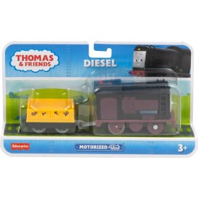 Resim Thomas & Friends Thomas ve Arkadaşları Motorlu Büyük Tekli Trenler Diesel HDY64 