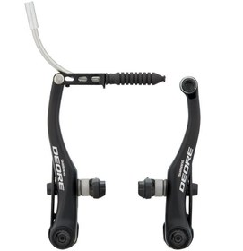 Resim Shimano Deore BR-T610 Arka V-Fren Ayağı Siyah 