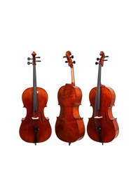 Resim Dominguez Dcpg34m Profesyonel Çello 3/4 Mat Cila Gül Ağacı Ak 