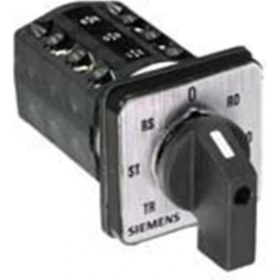 Resim Siemens 3LF0122-2PF10 3lf0 22 Paket Şalter / Pako Şalter 6 Poz Lu Voltmetre Komutatörü Sıfırsız 20A Ll Ln 
