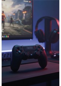 Resim Gp4 2.4g Wireless Kablosuz Pilli Analog 2 Adet Oyun Kolu - Joystick 