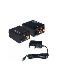 Resim Dijital To Analog Ses Dönüştürücü Converter Optik To Analog 