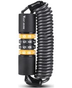 Resim West Bisiklet Yp0705078 4 Dijital Şifreli Kask Kilidi 