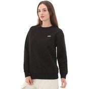 Resim Vans Flyıng V Bff Crew Emea Kadın Sweatshirt Siyah 