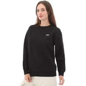 Resim Vans Flyıng V Bff Crew Emea Kadın Sweatshirt Siyah 