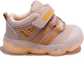 Resim Vicco Orante 346E24Y150 Bej Işıklı Ortopedik Günlük Erkek Çocuk Spor Ayakkabı 