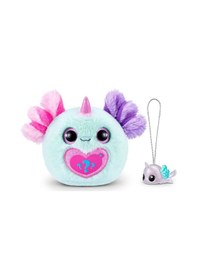 Resim Giochi Preziosi Rainbocorns Axolotlcorn Sürpriz Peluş Rar35000 92120tq1 Mor Pembe 3lü Kulak Çok Renkli 