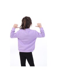 Resim Toontoy Kids Toontoy Kız Bebek Baskılı Sweatshirt Yeşil 