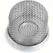 Resim 1 Adet Paslanmaz Çelik Çift Ekranlı Pompa Giriş Filtresi - Kalıntı ve Kirleticiler için İnce Ağlı Ağır Hizmet Emme Kupası Hortum Filtresi, Pompalara Uygun, Su Transferi, Sulama Sistemleri 