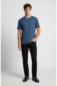 Resim Network Siyah 5 Cep Denim Pantolon 