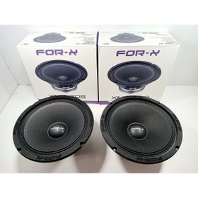 Resim FORX5 20cm Midrange – For-x 400w 200Rms Midrange Hoparlör – For-x XMD-208 Prof Midrange 