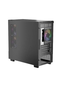 Resim 1st Player Mıku Mi5 Siyah 750w 80+ Argb Temperli Cam M-atx Kasa 