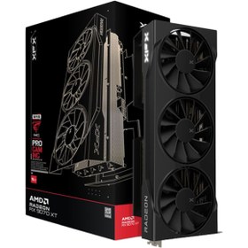 Resim XFX XFX Swift Radeon RX 9070 XT 16GB RX-97TSWF3B9 GDDR6 256 Bit Ekran Kartı 