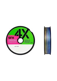 Resim Sufix 4x Carrier 0.205 Mm 100m Multicolor İp Misina 11.5kg Çeker 