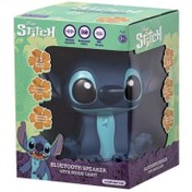 Resim Volkano Disney Stitch Bluetooth Hoparlör Işıklı hoparlör DY-50010-ST 