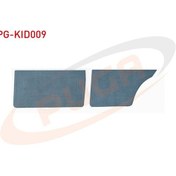 Resim Puga-pg-kıd009 - Kapı Dosemesı Takım Mavı Duz Fıat Sahın 