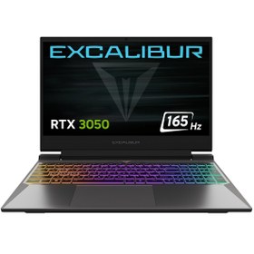 Resim Excalibur G870 i5-13420H 32GB 500GB 6GB RTX3050 165Hz 15.6" W11P Gaming Laptop G870.1342-DVJ0R-C 
