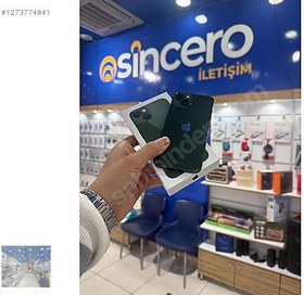 Resim Apple iPhone 13 İkinci El TR | 128 GB | Yeşil 