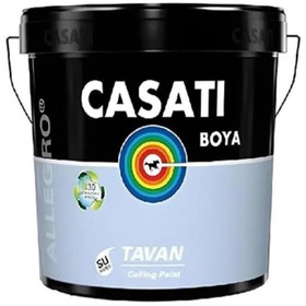 Resim Casati Allegro Tavan Boyası 17.5 Kg Beyaz 