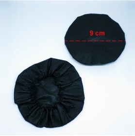 Resim Kulaklık Bonesi 9 CM Siyah 20 Adet 