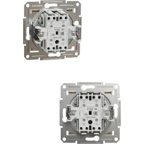 Resim Schneider Electric Asfora Permütatör Krem Çerçeveli 